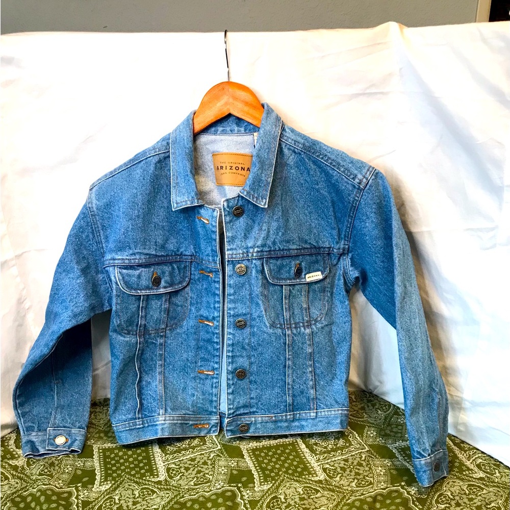 Kids size 12 Arizona brand Jean jacket